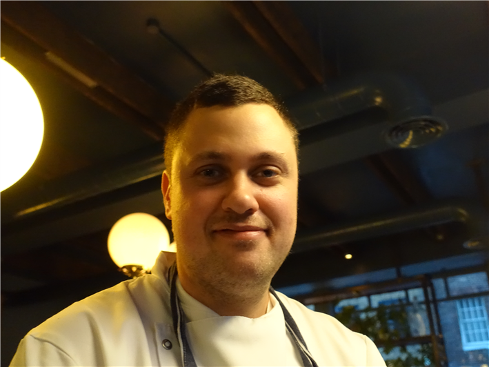 former head chef Daniel Mertl